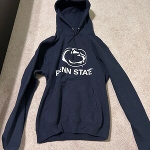Champion Penn State Navy Blue Hoodie